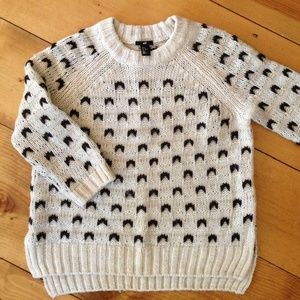 H&M sweater, medium