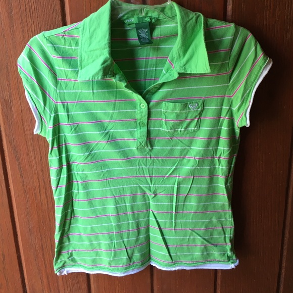 Roxy polo!