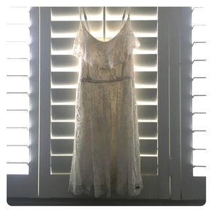 Hollister lace dress