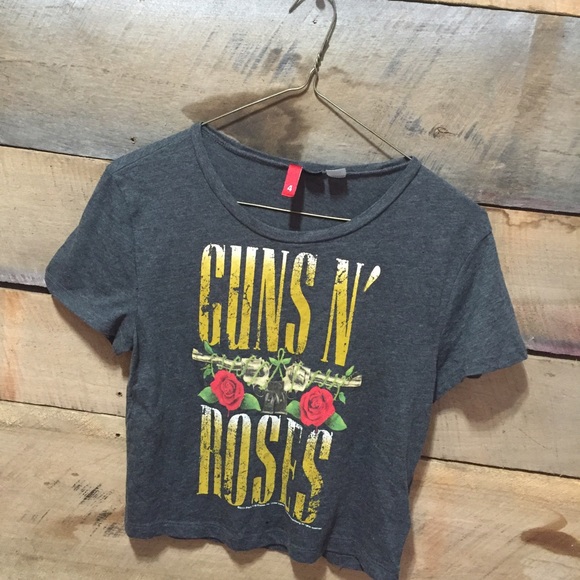 Guns n Roses H&M tee