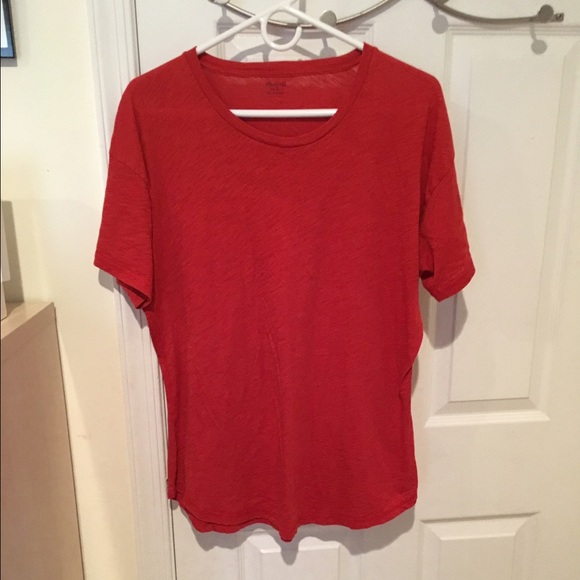 Whisper cotton crewneck tee