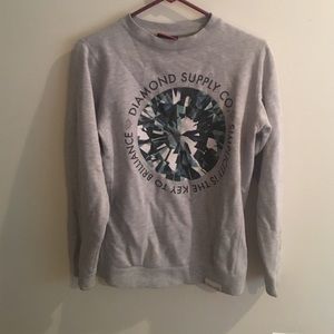 Diamond supply co. Sweatshirt!