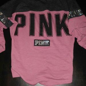 Brand newVarsity crew Victoria's Secret Pink