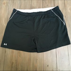 Black Under Armour Shorts
