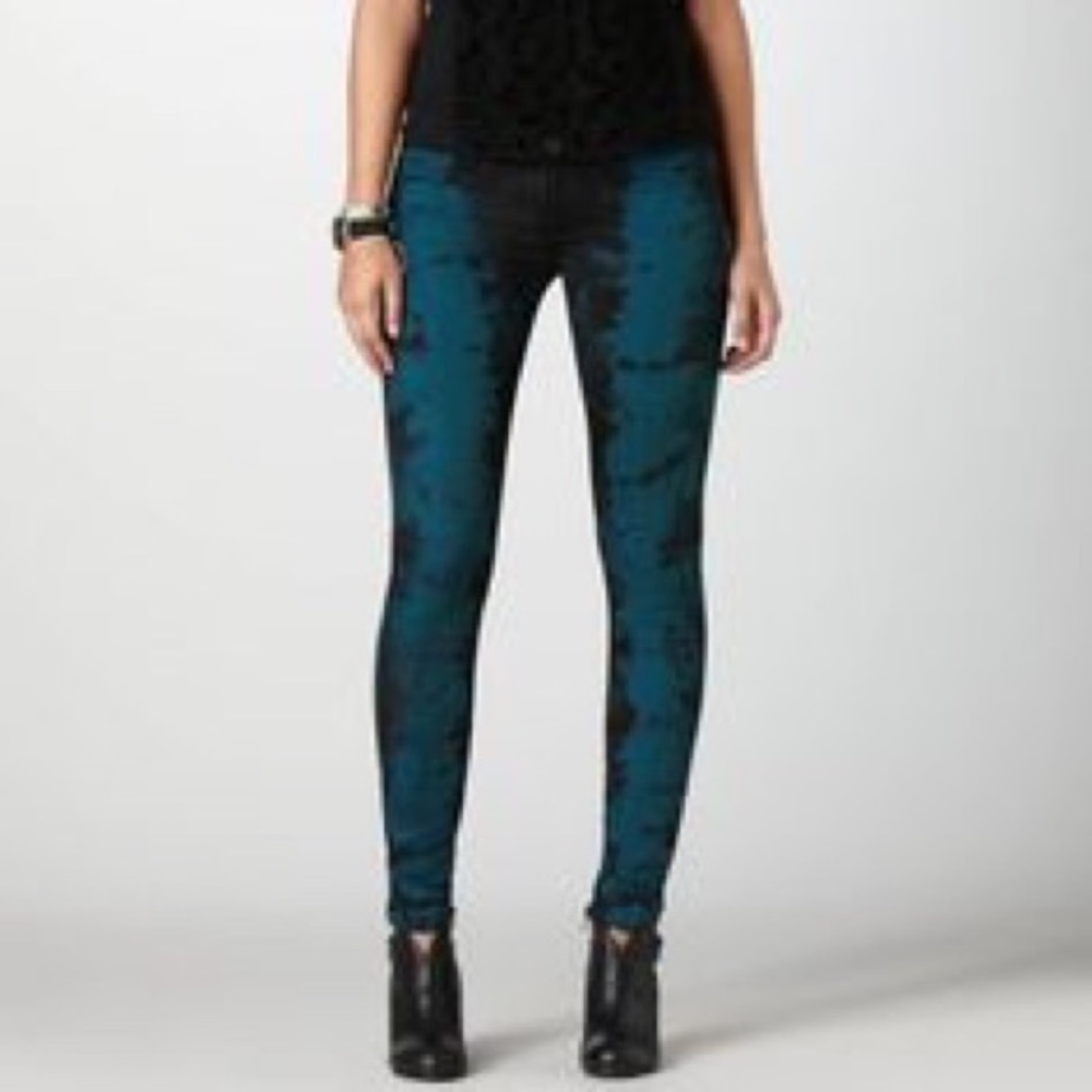 AE Tie Dye Jeggings