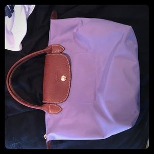 Longchamp Le Pliage small hangbag
