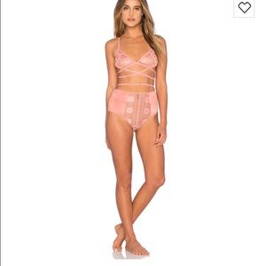 NWOT For Love and Lemons Bralette