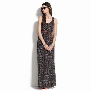 Madewell Laceprint Maxi Dress