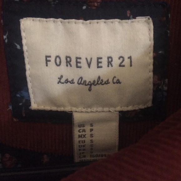 Forever 21 Vest! - Picture 2 of 3