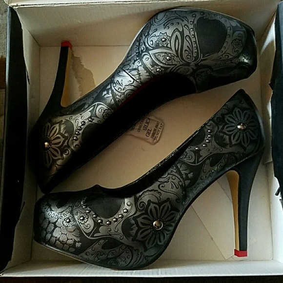 Iron Fist Sweet Skull O Mine Platform