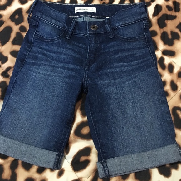 Abercrombie long shorts