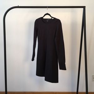 Theory Black Cocktail Dress Size 0
