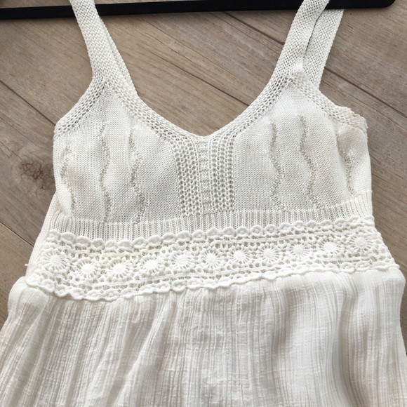 White maxi dress!