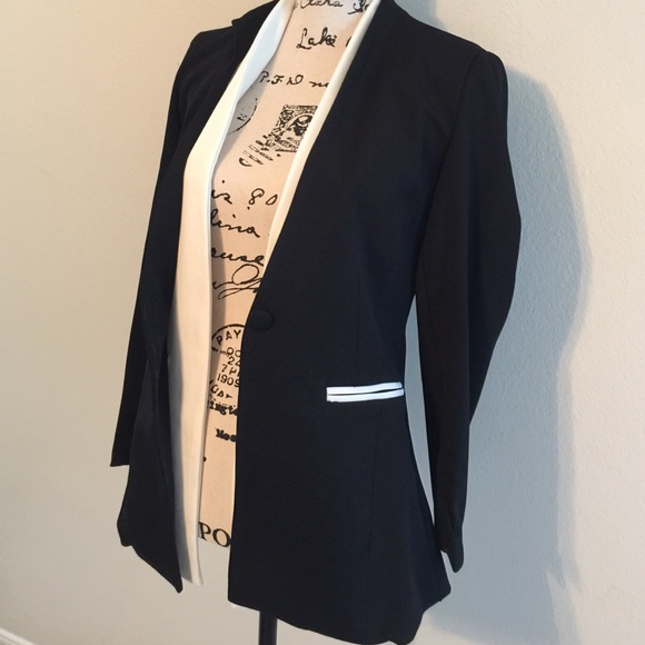 Jacket with insert