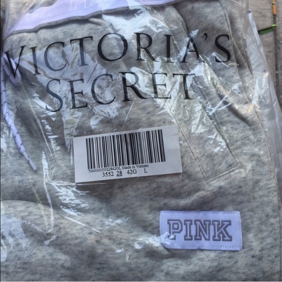 NWT VS PINK BOYFRIEND PANTS- LARGE - Picture 2 of 3