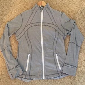 Lululemon striped hoodie