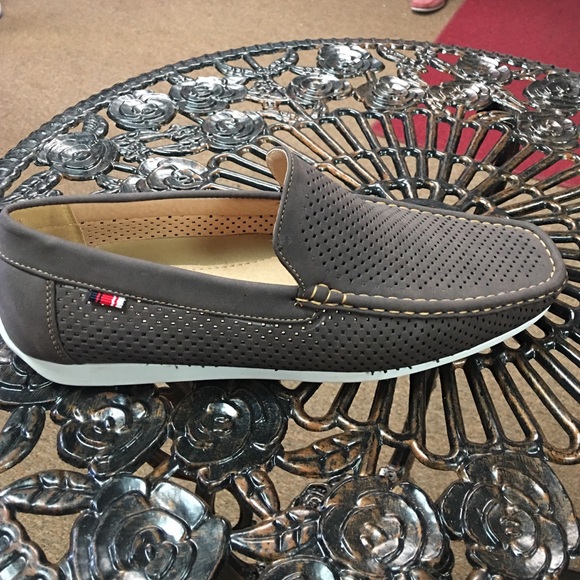 Brown shoes