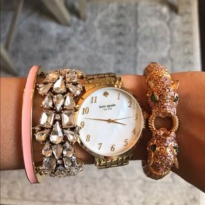 Jcrew Factory Puzzle Piece Bracelet