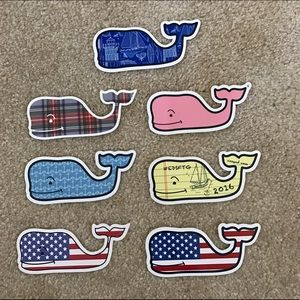 vineyard vines whale stickers