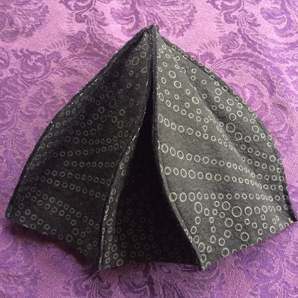 Collapsible wool hat - Picture 2 of 4