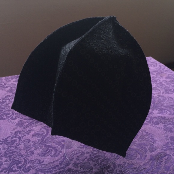 Collapsible wool hat - Picture 3 of 4