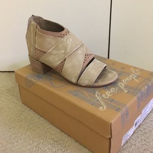 Free People 'Eclipse' Block Heel