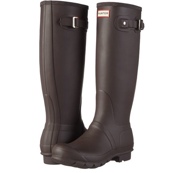 Hunter Tall Matte Boots