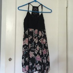 American eagle baby doll dress