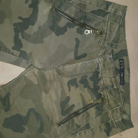 Zara camo pants