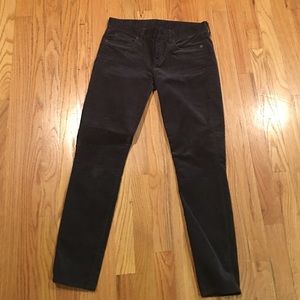 J Crew corduroy pants, size 26