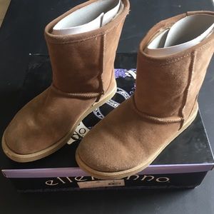 Ellemenno Fur Lined Boots