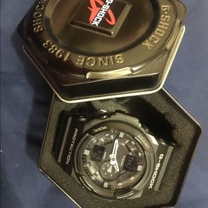 Black G Shock (GA150-1A)