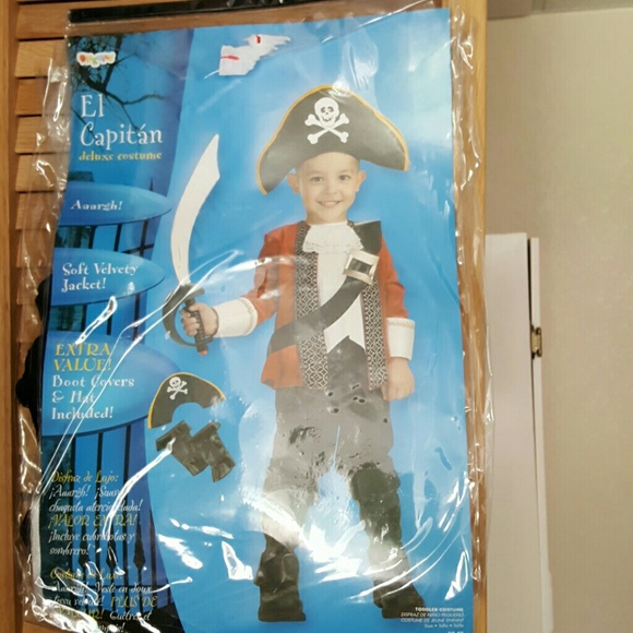 Pirate Halloween costume
