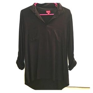 Long sleeved black shirt