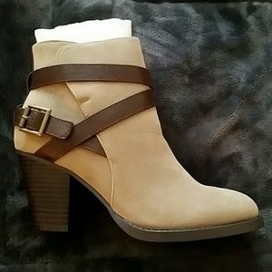 brand new Perri booties from shoedazzle
