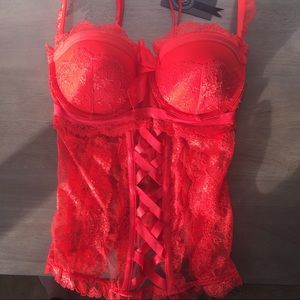 Victoria's Secret Designer Collection Corset