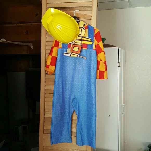 Bob the Builder Halloween costume