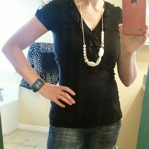 Belly Moms nursing & maternity pull-up top