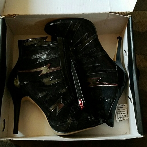Iron Fist NYC Survivor Gladiator Booties