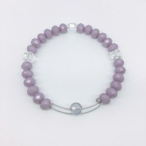 Expandable Crystal bracelet