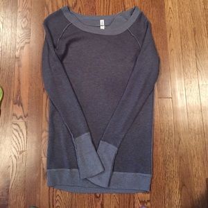 Lululemon Long sleeve sweater