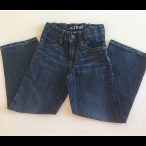 Boys Baby Gap 1969 Original fit jean size 5