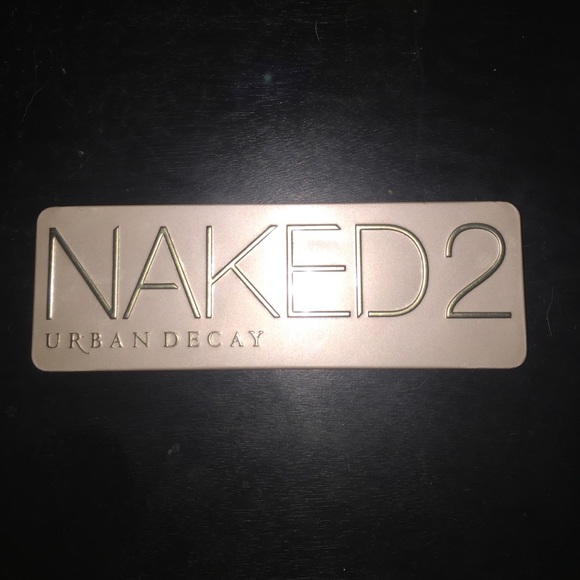 Naked 2 Palette