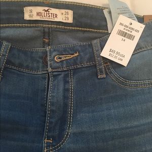 hollister jean measurements