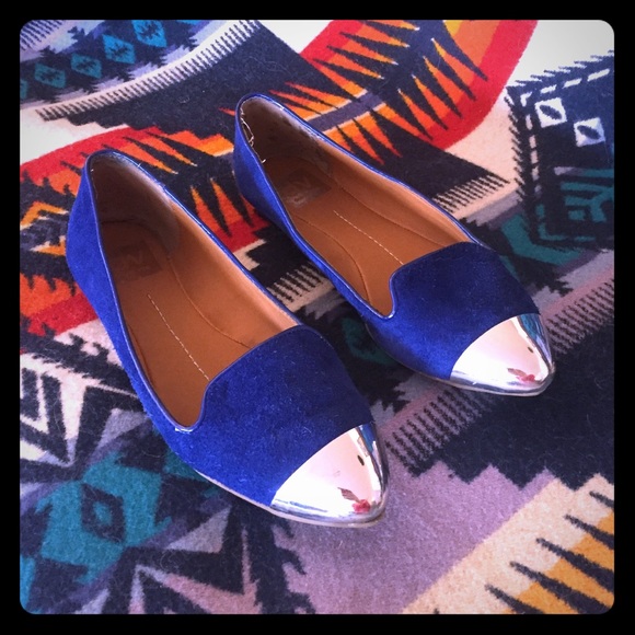 DV by Dolce Vita Shoes - Dolce Vita Cap Toe Flats