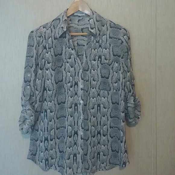 Button down blouse