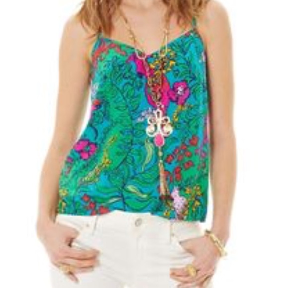 Lilly Pulitzer dusk tank top