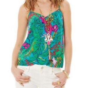 Lilly Pulitzer dusk tank top