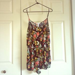 Floral Romper