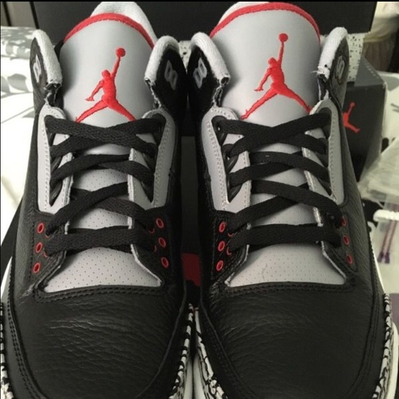 Retro Jordan 3s - Picture 2 of 4